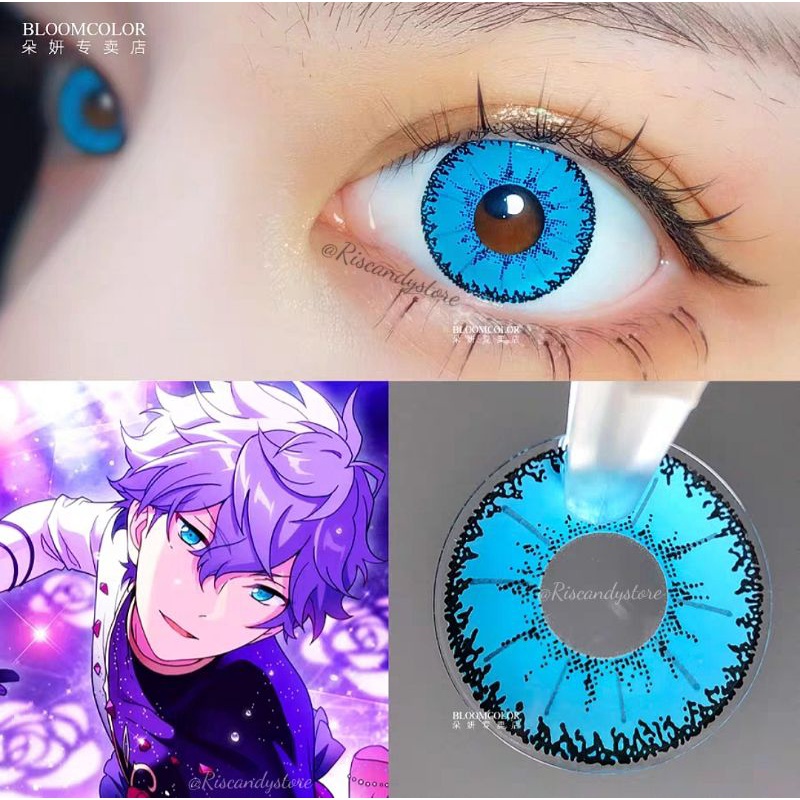 Jual Softlens Cosplay Genshin Impact Devil Series Lensa Kontak