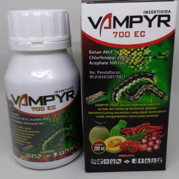 Jual Insektisida Vampyr 700EC Pembasmi Ulat Tanaman Kubis Bawang Merah