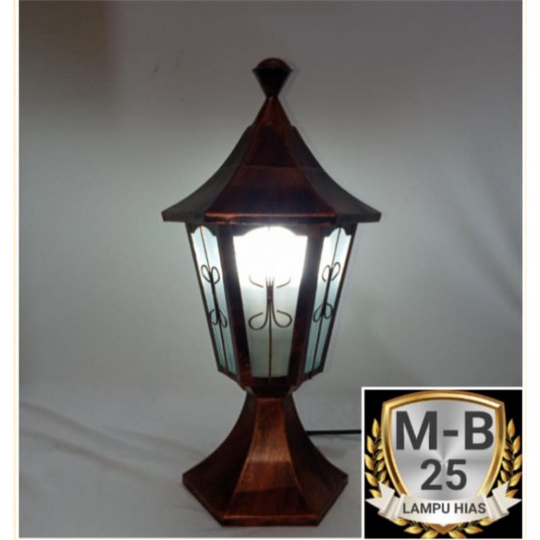 Jual Lampu Dinding Pilar Pagar Klasik Aesthetic Lampu Outdoor Teras