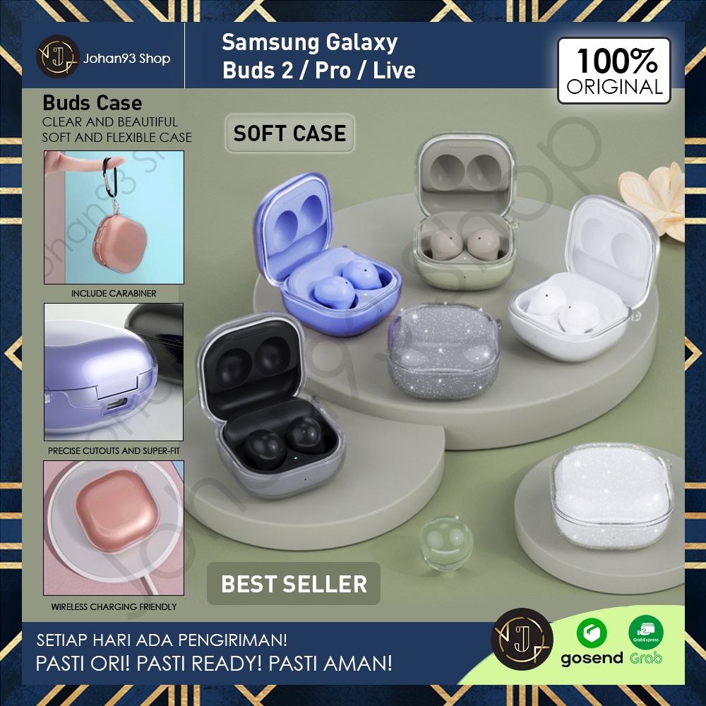 Jual Case Samsung Galaxy Buds Pro Buds Pro Live Fe Soft Clear