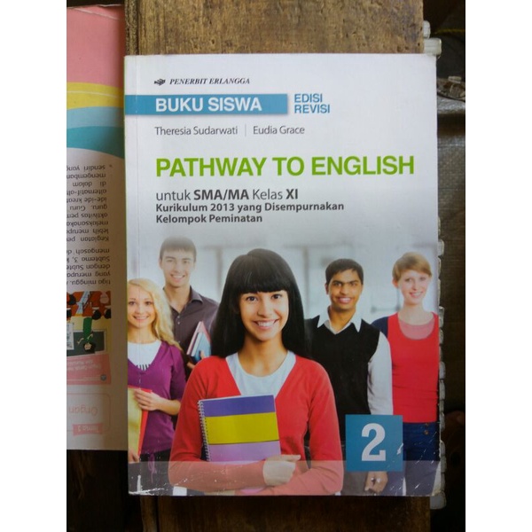 Jual Buku Siswa Pathway To English Sma Kelas Xi Kurtilas Revisi