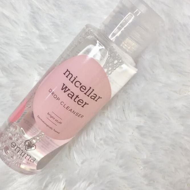 Jual Original Emina Micellar Water Drop Cleanser Bright Stuff Ml