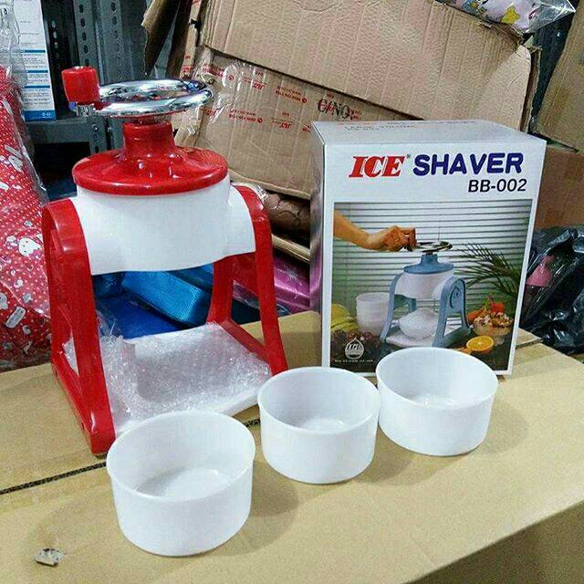 Jual Ice Shaver Alat Serut Es Batu Manual Serutan Es Batu Manual