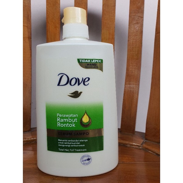 Jual Dove Shampo Total Hairfall Ml Hijau Sampo Perawatan Rambut