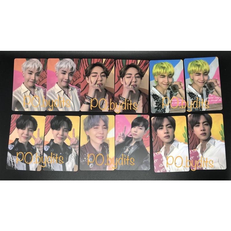 Jual Ready Bts Butter Lucky Draw Ld Photocard Pc Soundwave Sw