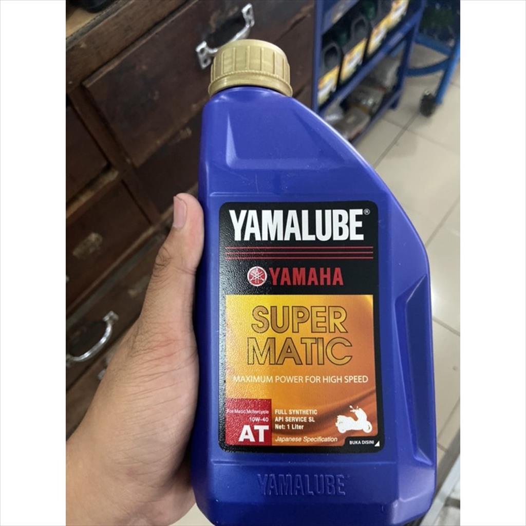 Jual Oli Mesin Yamalube Super Matic W Oli Mesin Motor Yamaha Metik