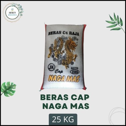 Jual Beras Cap Naga Mas Kg Shopee Indonesia