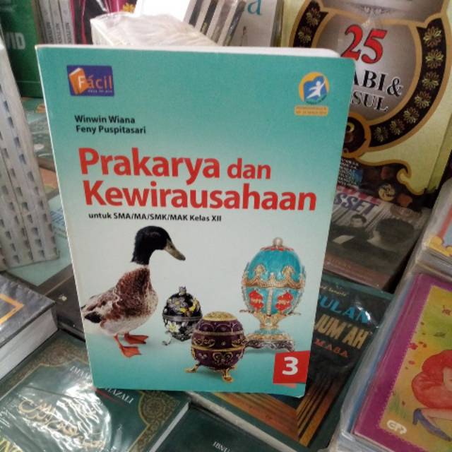 Jual Prakarya Dan Kewirausahaan Untuk Sma Kelas Original Bekas Facil