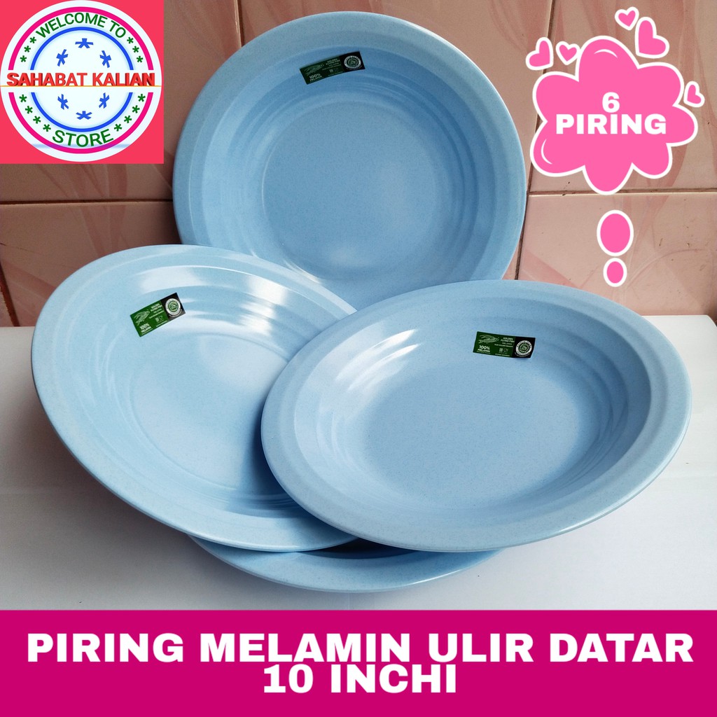 Jual Piring Piring Melamin Ulir Golden Flying Fish P Inchi