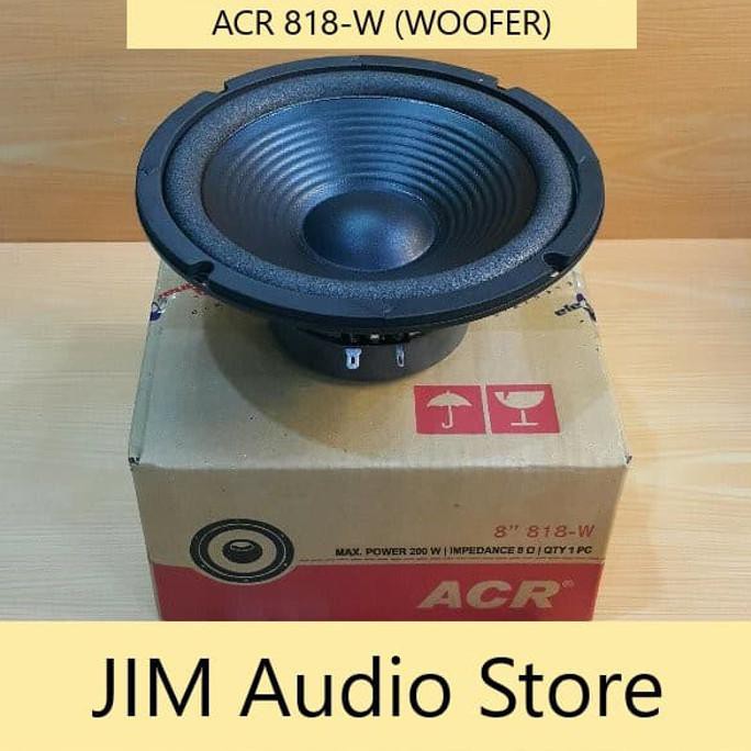 Jual Speaker Woofer Inch Acr W Speaker Woofer Acr