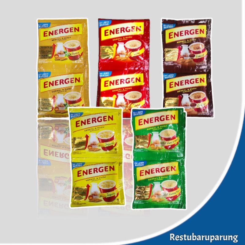 Jual Energen Sereal Susu X Gr Shopee Indonesia