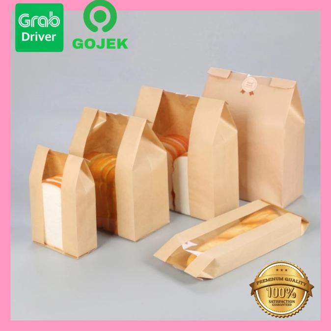 Jual Produk Unggulan Plastik Roti Tawar Toast Bag Kemasan Roti Polos