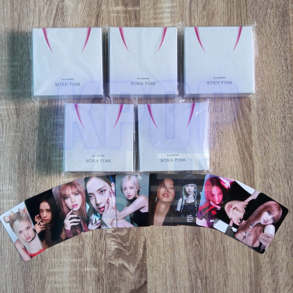 Jual Pelunasan Blackpink Nd Album Born Pink Kit Ver Ktown U