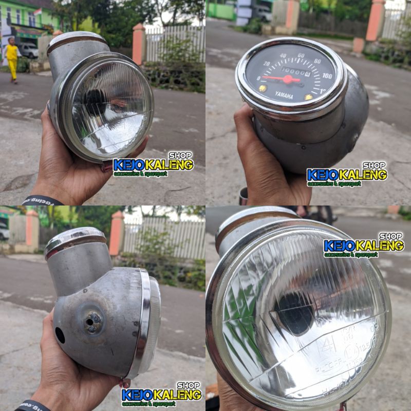 Jual Lampu Depan Yl Yasi Set Reflektor Autopal H Pnp Megapro Cb Tiger