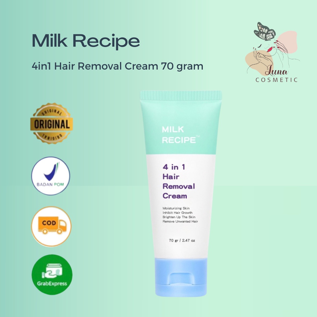 Jual Milk Recipe In Hair Removal Cream Axillary Cream Krim