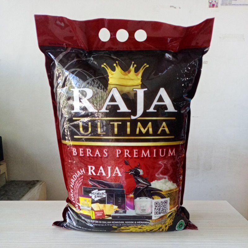 Jual BERAS RAJA ULTIMA 5 KG 5KG RAJA ULTIMA BERAS PREMIUM 5KG