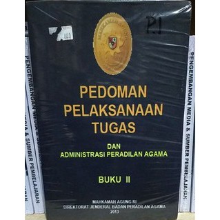 Jual Buku Pedoman Pelaksanaan Tugas Dan Administrasi Peradilan Agama