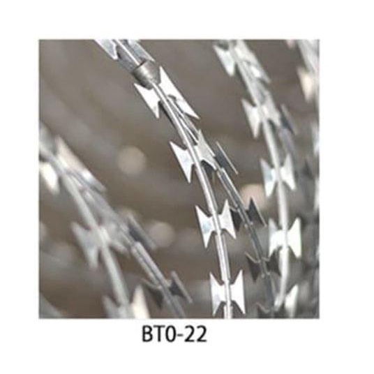 Jual Kawat Duri Silet Razor Wire Bto 22 054 Shopee Indonesia