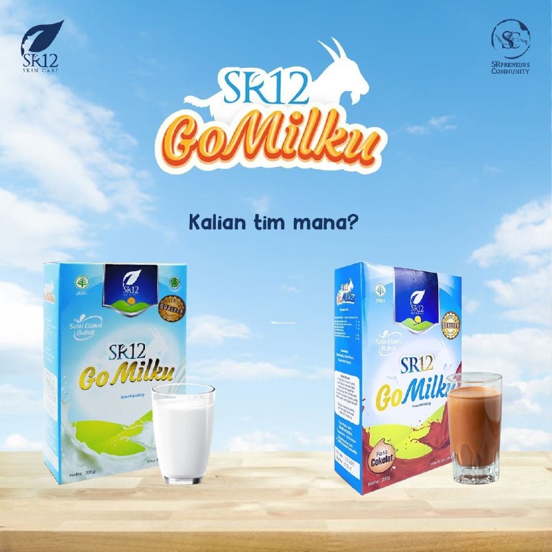 Jual Susu Kambing Sr Gomilk Gomilku Go Milku Susu Kambing Etawa