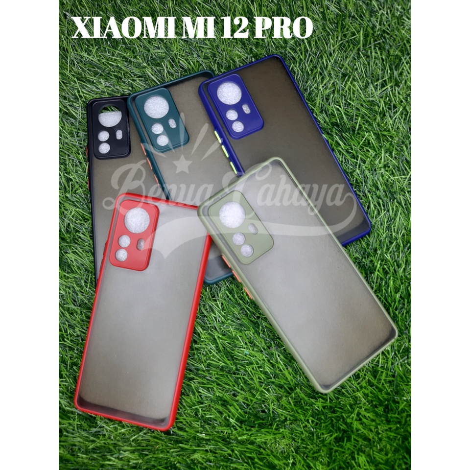 Jual SOFTCASE XIAOMI MI 12 MI 12 PRO CASE MATTE DOVE FULL COLOUR