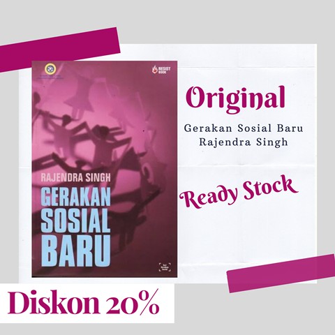 Jual Buku Original Gerakan Sosial Baru Rajendra Singh Shopee