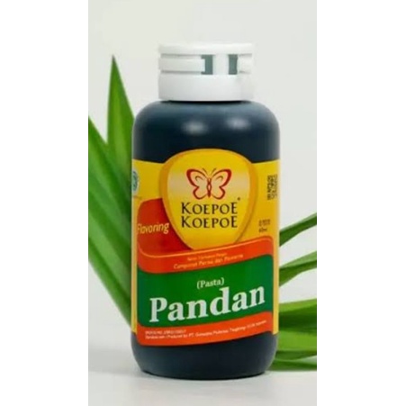 Jual Pasta Pandan 60ml Cap Koepoe Koepoe Shopee Indonesia