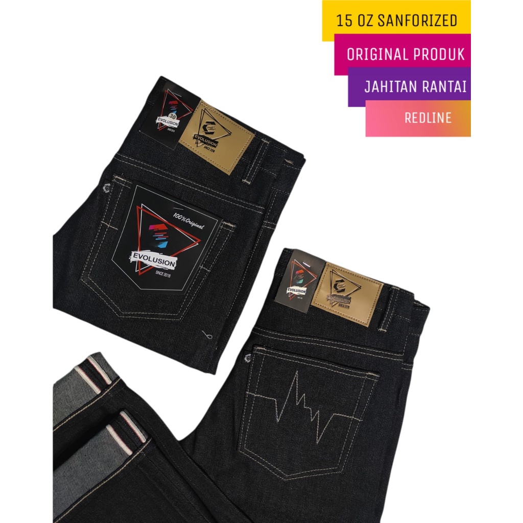 Jual Denim Selvedge Selvedge Denim Accent Oz Konveksi Selvedge