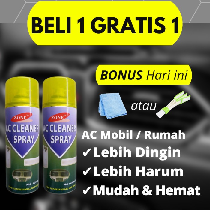 Jual AC Refresher Cleaner Spray Pembersih Pendingin Pengharum Ac