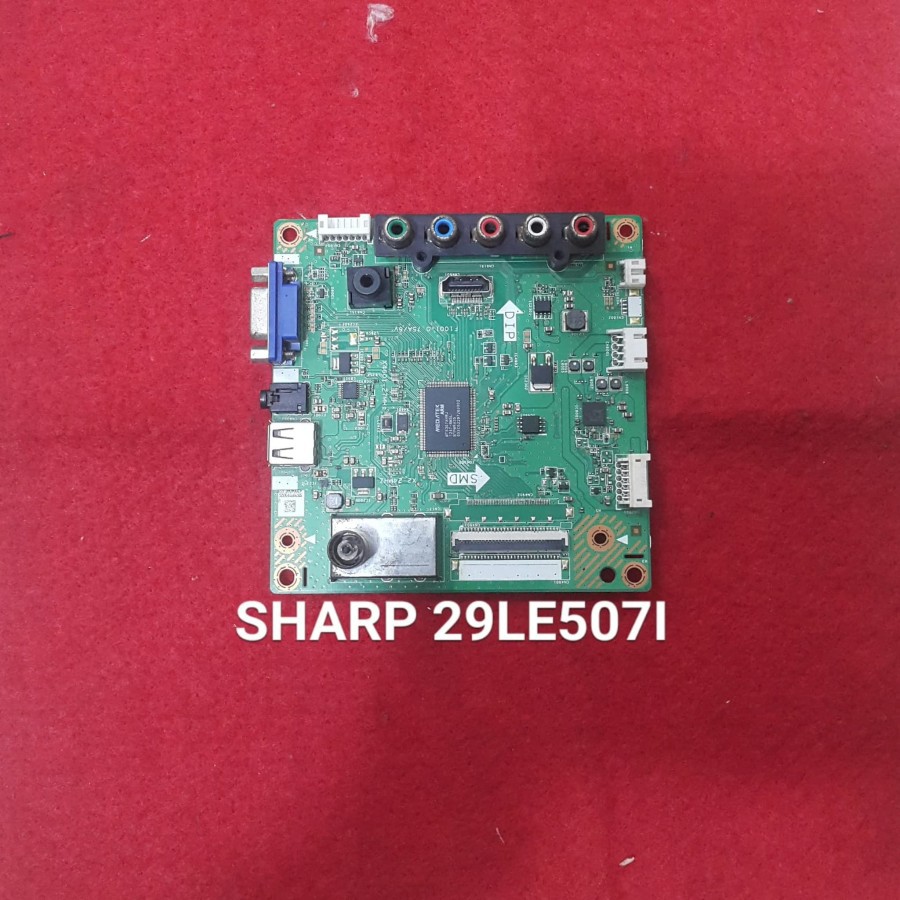 Jual MB MAINBOARD MOTHERBOARD MESIN TV LED SHARP LC 29LE507I