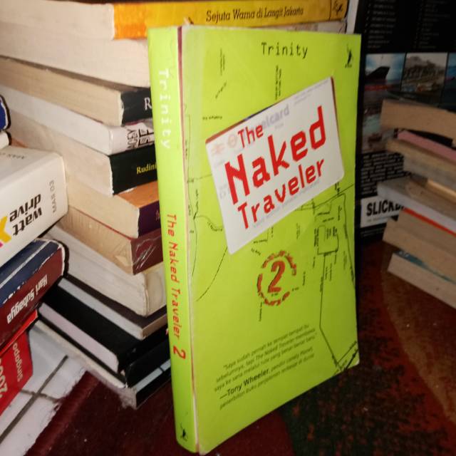 Jual Original Novel The Naked Traveler Buku 2 Shopee Indonesia