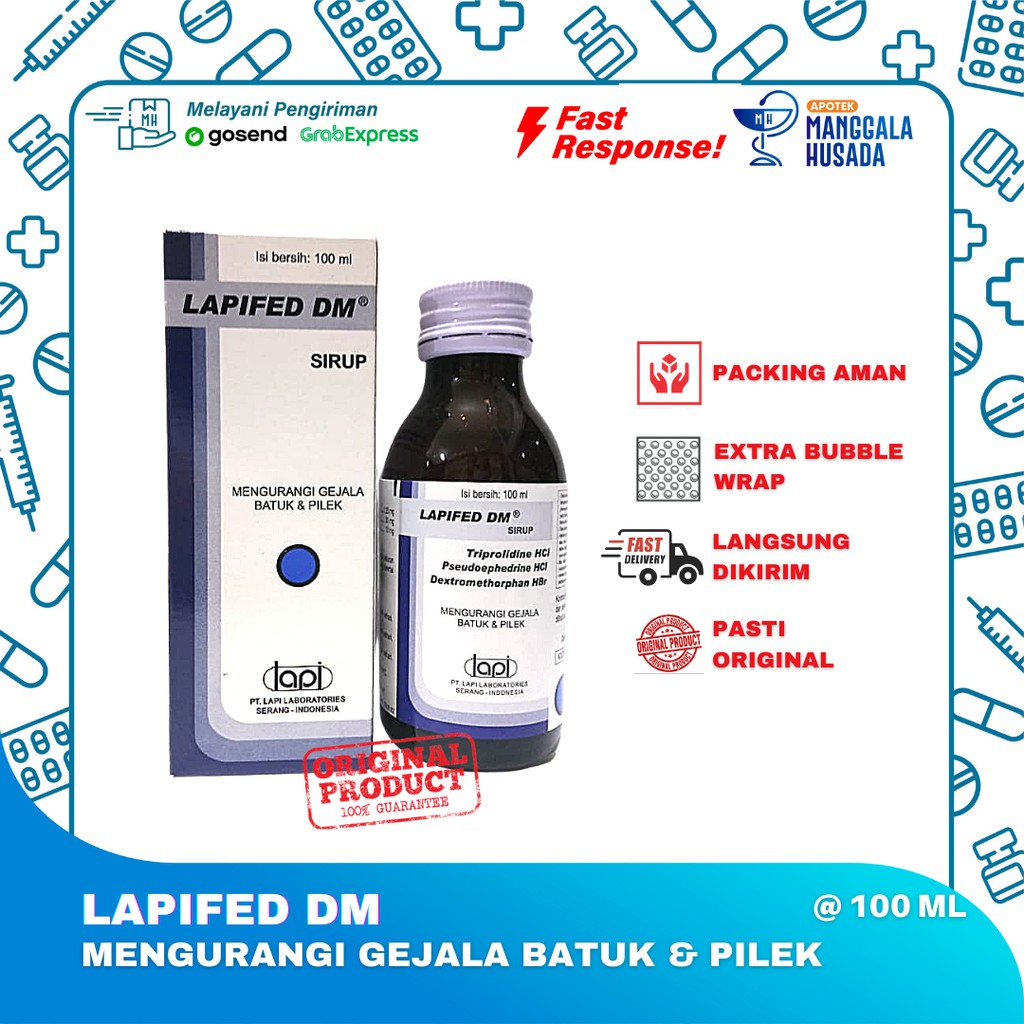 Jual Lapifed Dm Sirup Ml Shopee Indonesia