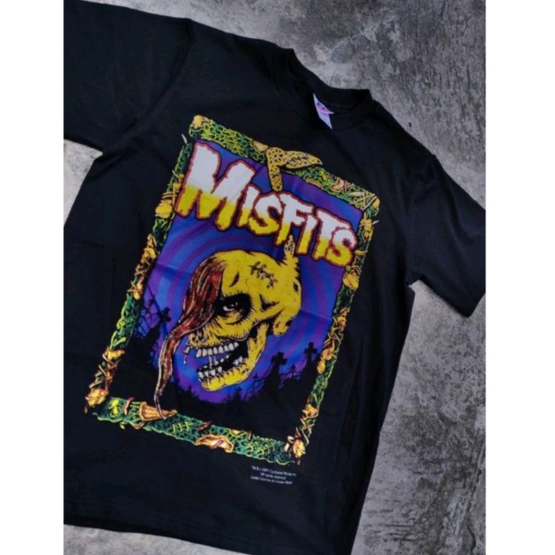 Jual Tshirt Misfits Years Kaos Band Misfits Official Kaos Band