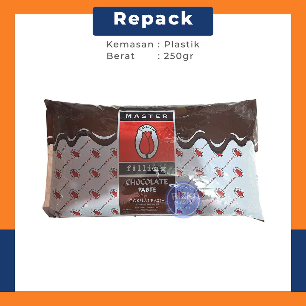 Jual Tulip Filling Cokelat Pasta Gr Repack Bekasi Shopee Indonesia