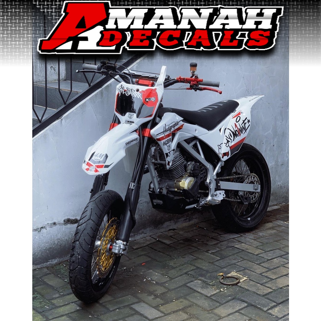 Jual DECAL KLX GORDONS SUPER GLOSSY PREMIUM FULL BODY CUSTOM Shopee