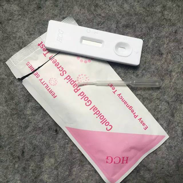 Jual Tes Kehamilan Tespack Onemed Tespek One Med Hcg Urine Pregnancy