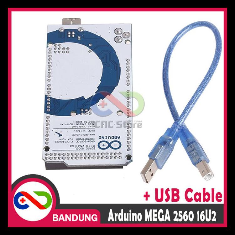 Jual Cnc Arduino Mega R Atmega U Compatible Board Usb Cable