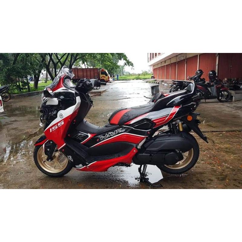 Jual Paket Bodi Body Yamaha All New Nmax Facelift Predator Full Set