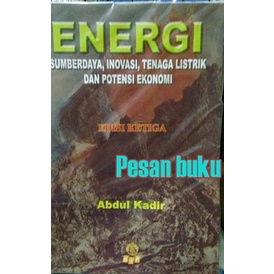 Jual Buku Energi Sumber Daya Inovasi Tenaga Listrik Dan Potensi