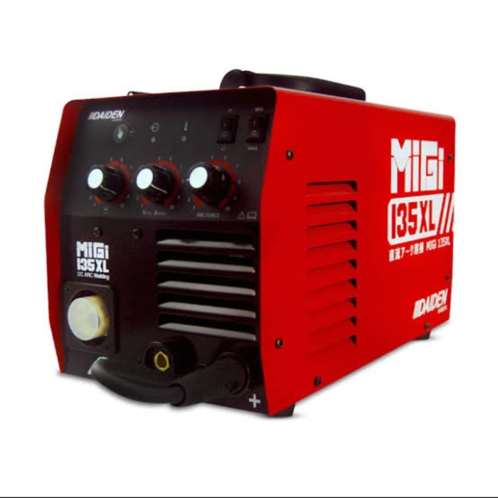 Jual Mesin Las MIGi 135 XL DAIDEN 130a Travo Las Trafo Las Inverter