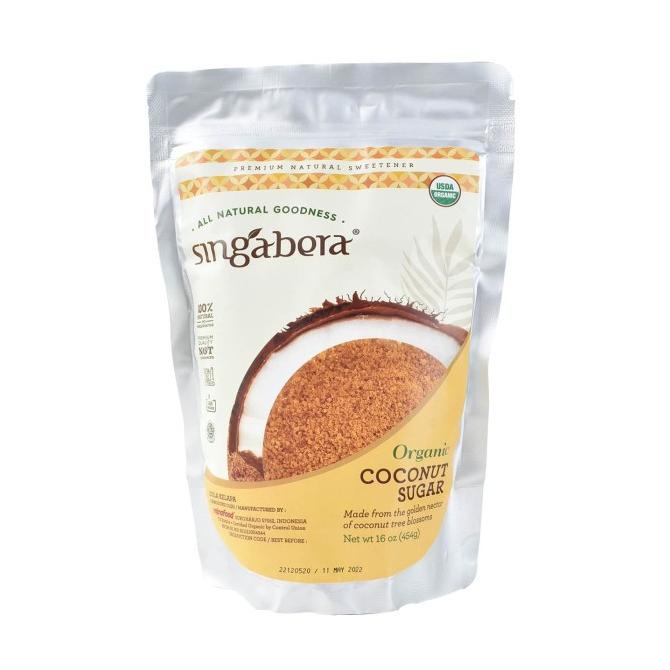 Jual Singabera Organic Coconut Sugar Gula Kelapa Organik 454G