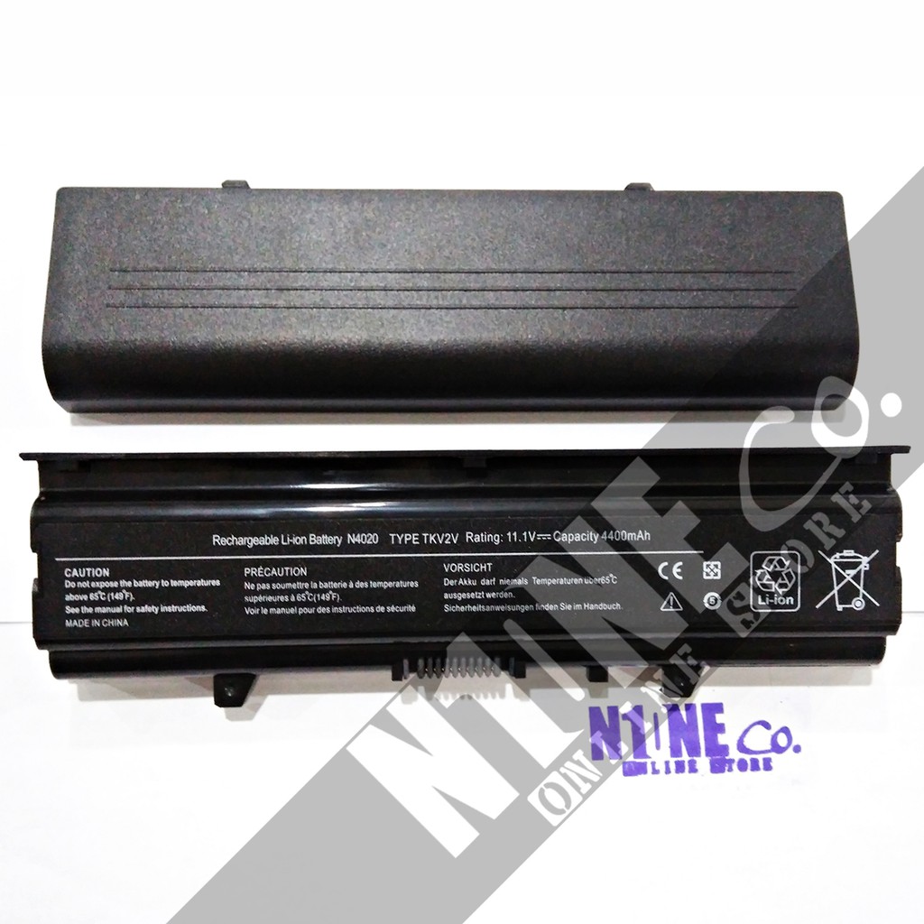 Jual Baterai Dell TKV2V Inspiron 14V 14VR N4020 N4030 OEM Replacement