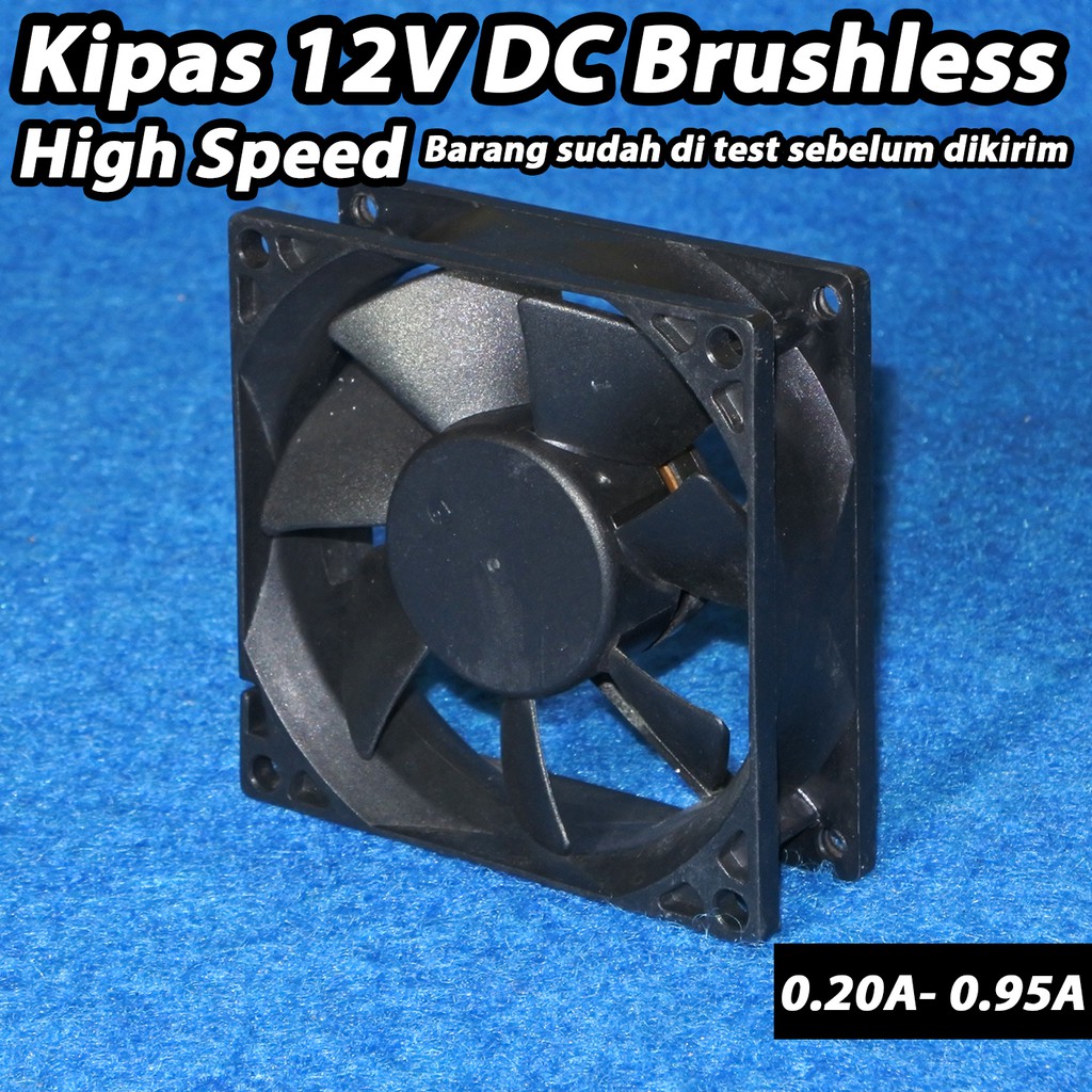 Jual Kipas Fan Dc V High Speed Shopee Indonesia