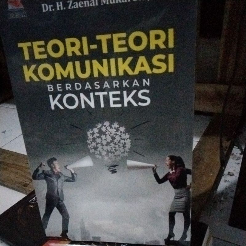 Jual Teori Teori Komunikasi Berdasarkan Konteks Shopee Indonesia