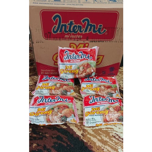 Jual Mie Goreng 1karton Intermie Shopee Indonesia