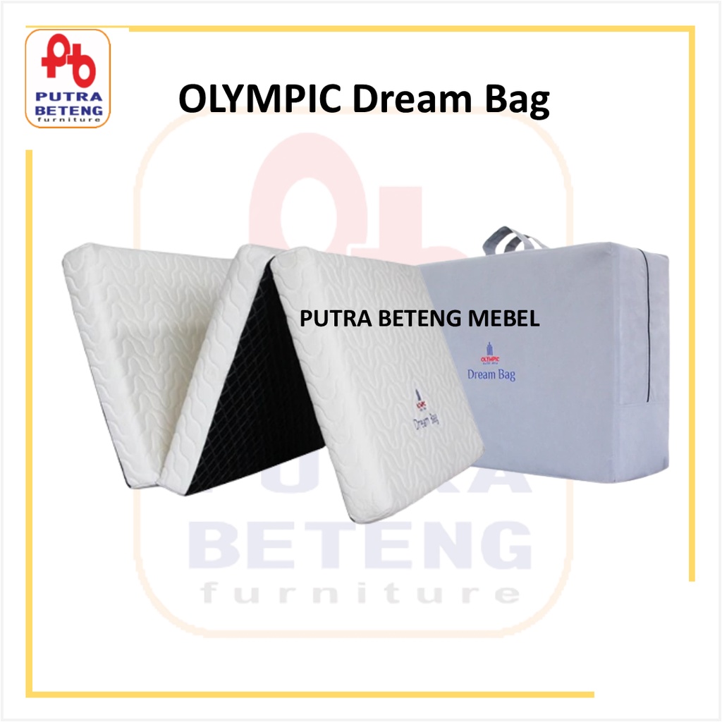 Jual Kasur Busa Lipat Olympic Dream Bag Jogja Shopee Indonesia