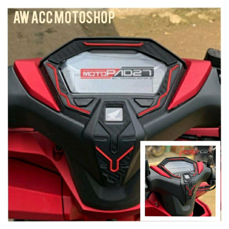 Jual Stiker Antigores Spidometer Vario 160 Bahan Rubber Shopee Indonesia