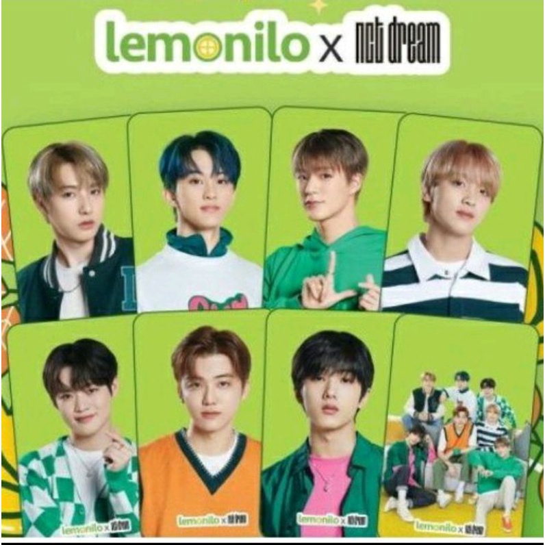 Jual Pc Nct Dream X Mie Lemonilo Shopee Indonesia