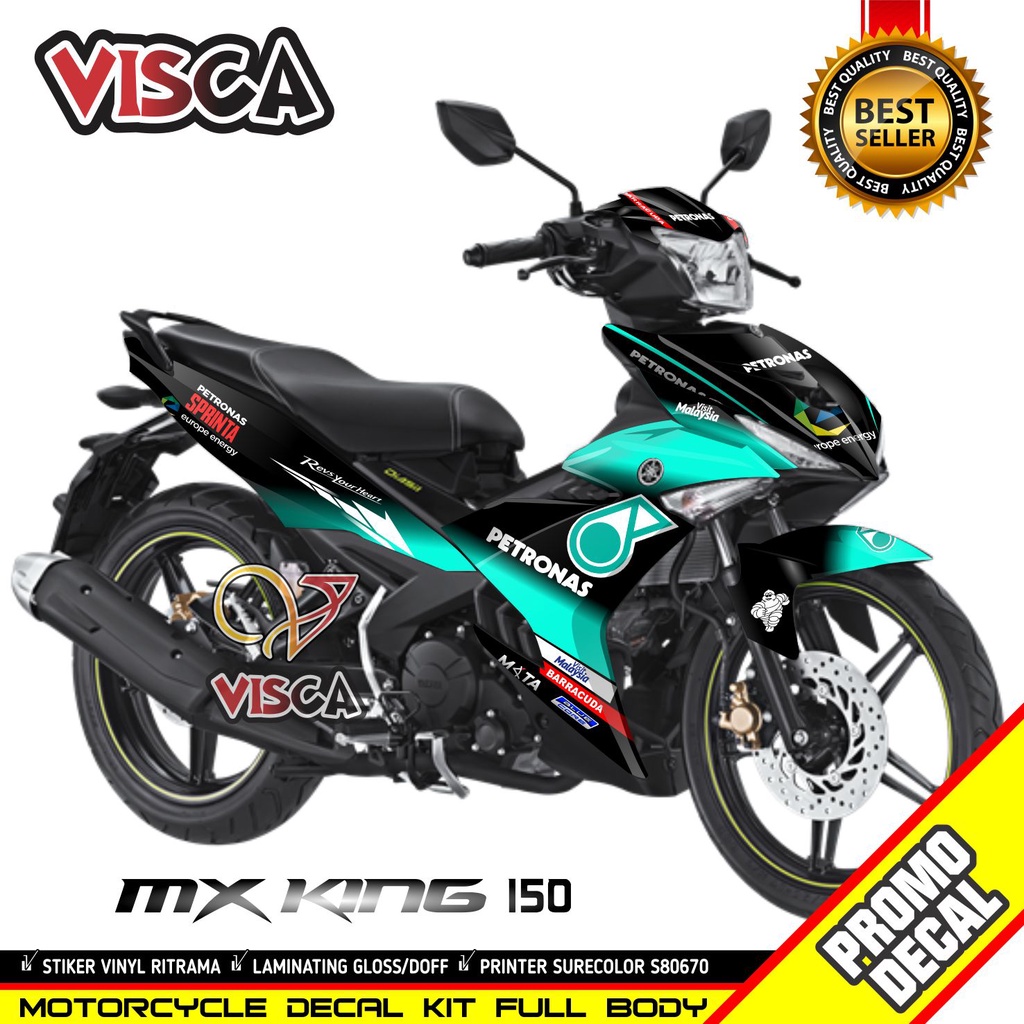 Jual Decal Mx King Full Body Stiker Mx King Striping Mx King