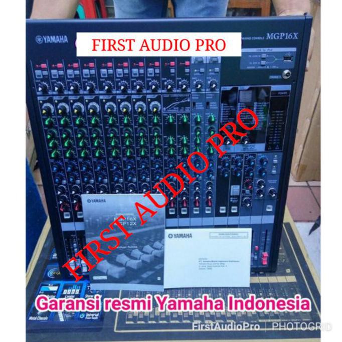 Jual MIXER YAMAHA MGP 16X MGP16X 16 CHANNEL ORIGINAL Shopee