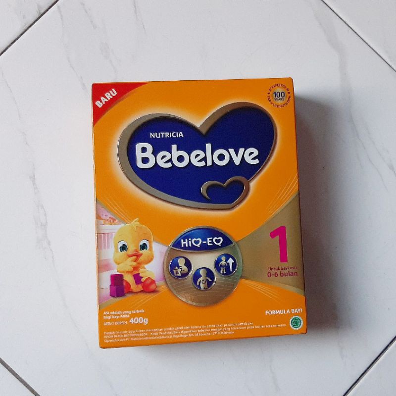 Jual Bebelove Susu Formula Box Gr Masih Baru Shopee Indonesia